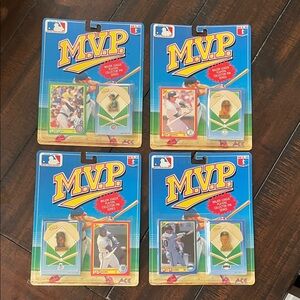 Baseball Trading Cards & Collector Pins